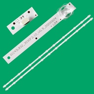 2pcs/set led backlight strip For TCL 43 Inch 43P717 tv backlight plug and play