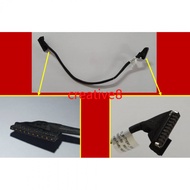 ORIGINAL DELL LATITUDE 5450 E5450 BATTERY CABLE 08X9RD DC02001YJ00