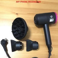 Máy sấy tóc cao cấp Kingsman - máy sấy búa công nghệ Ionic