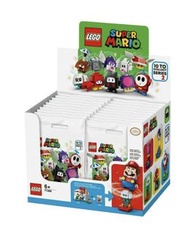 正版Lego 🔥🔥 LEGO 71386 Super Mario Character Pack Series 2 (Box of 20) 瑪利歐