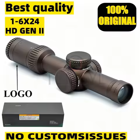 Original V rt x Optics R z HD Gen II-E 1-6x24 SFP RZR-16009 MRAD Reticle Riflescope VMR-2 (MRAD) Ret