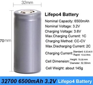 Dolidada Jungla 32700 6500MAH 12800mAh 3.2V Rechargeable Battery LifePO4 Battery with Lithium Iron P