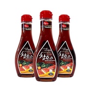 ซอสปิ้งย่างเกาหลี ซอสเนื้อย่างเกาหลี Cham Sauce Korean BBQ Soy Sauce 300g 참소스