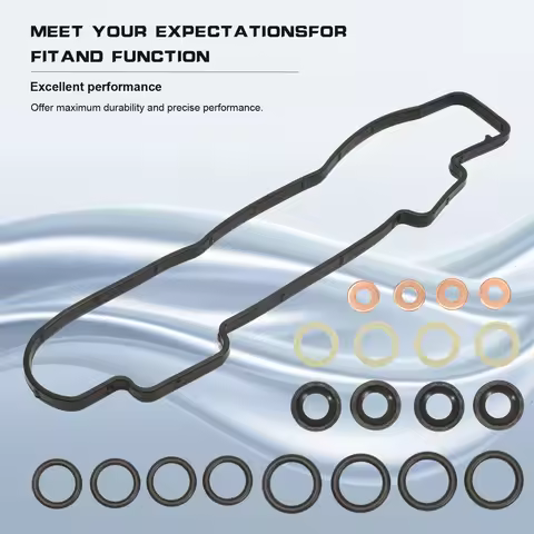 Injector Gasket Kit 1.6 HDi for 1007 206 2004-2018 207 3008 307 308 407 5008 Expert Partner 2005-201