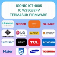 Isonic ICT-4005 FIRMWARE