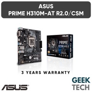ASUS Prime H310M-AT R2.0/CSM mATX Motherboard - Support Intel LGA1151 8th/9th Gen Processor