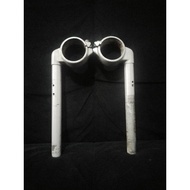 Usd clip-on handlebars 53mm upside down moge/