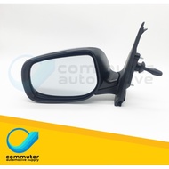 ♘[LEFT Black Manual] 2007-2012 Toyota Vios Batman Side Mirror Sidemirror Side Mirror Assembly✸