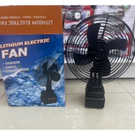 [COD] ALIGATO 2988VF 8 Inch Kipas Copper Motor Portable Camping Fan Cordless Rechargeable Fan for Ho