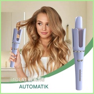 Automatic Hair Curler Automatic Hair Curling Iron Frizz Control Hair Styling Accessories Auto-Off Pr