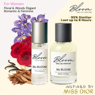 Bloom Ms Bloom - EDP 12ml Perfume Women Perfume Men