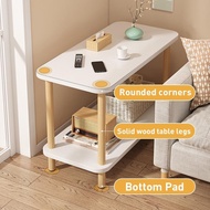 Ihome Minimalist corner bedside table, bed side,/ drawer shelf, bedside table