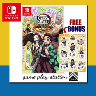 nintendo switch demon slayer kimetsu no yaiba sweep the board ( english zone 3 )