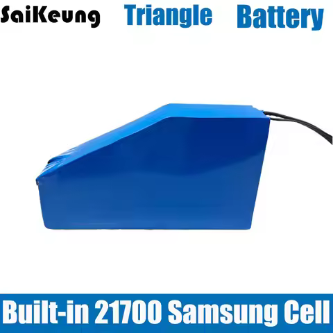 Champ rider 48V 45AH Triangle Lithium Battery 21700Cell 52V 72V 40AH 50AH 60AHBattery Pack Bag Lithi
