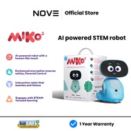 MIKO 3 - AI Powered Smart Robot for Kids Learning & Educational Robot with Coding Apps