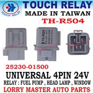 TH-R504 RELAY NISSAN UD TRUCK 4PIN 24V RELAY HEAD LAMP POWER RELAY FUEL PUMP RELAY 25230-01500 25230-01J00