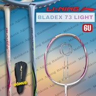 Lining bladex 73 light 6U original Lightweight badminton Racket