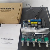 AIYIMA Amplifier 2.1 Original Chip TPA3116D2