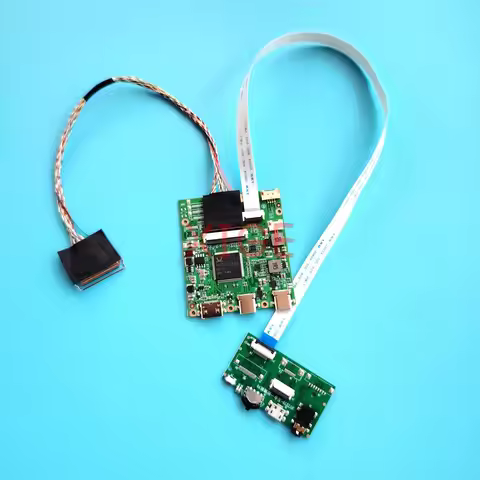 Fit B156XW04 V0/V1/V5/V6 V.0/V.5/V.6 Kit Driver Controller Board Laptop Monitor USB Micro 40-Pin LVD