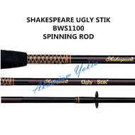 4077 SHAKESPEARE UGLY STIK BWS1100 SPINNING ROD