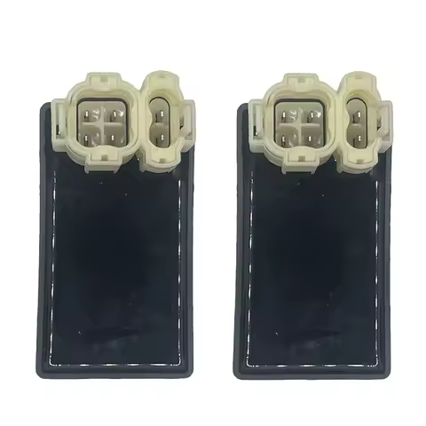 Performance Racing 6 Pins AC CDI Box Ignition Coil A7TJC Spark Plug for GY6 50 80 110 125 150cc Mope