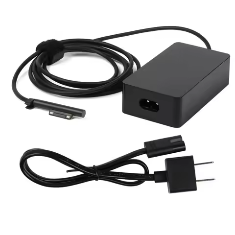 65W Surface Pro Charger for Microsoft Surface Pro 9, 8, 7+, 7, 6, 5, 4, 3, X, Surface Go T Windows L