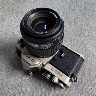Nikon FM2/T連鏡頭 可換鏡單鏡反光菲林相機