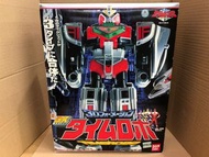 （經典絕版 戰隊系列）全新罕有 懷舊絕版 Bandai 2000年 超合金魂 未來戰隊 TIMEROBO & TIMEANGER 主角機械人 3D 未來合體 DX豪華套裝 完全合體