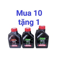 Motul 3100GOLD 10w-40 lubricant oil.......