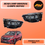 Original Perodua Alza 2022 Head Lamp Lampu Depan 100% New High Quality