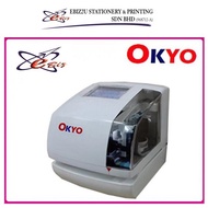 OKYO TIME DATE STAMPING MACHINE ETS 1200 (Date Stamp, Time Stamp, stamping machine)