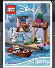 樂高 LEGO 41155 Elsa's Market Adventure frozen  魔雪奇緣 冰雪奇緣