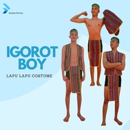 ♞,♘,♙Austee Filipino Igorot Costume Lapu lapu Attire Set Chaleco Vest and Aztic Bahag