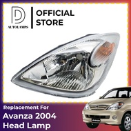 Toyota Avanza Head Lamp 2004 2005 2006 2007