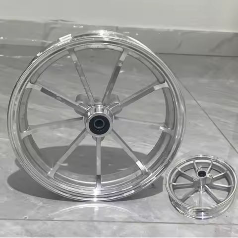 10 Inch Aluminum Wheel Hub Motorcycle Front Rims Disc Brake Wheel 5.7 Hole Pitch For FORCE RSZ JOG C