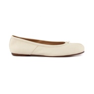 Maison Margiela Tabi Split-Toe Ballerina Shoes White