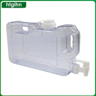 4 L 4L Water Storage Jug Large Capacity Water Jug with Spigot Leak-Resistant for Hikers, Dormitory
