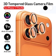 1set For Iphone 17 Pro max ifon 17pro ifon17 Air 17promax 16E 16 plus 16+ 5G 3D Curved Tempered Glas