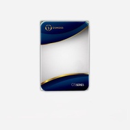 Osmous Blue Hardisk HDD Internal 5400RPM SATA 3.5" 2 Tahun - 8TB 6TB 5TB 4TB 3TB 2TB 1TB