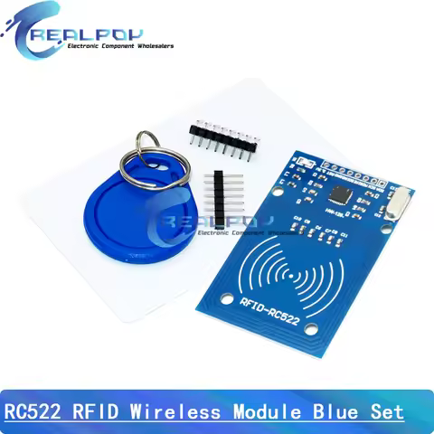 MFRC-522 RC-522 RC522 Antenna RFID IC Wireless Module For Arduino IC KEY SPI Writer Reader IC Card P