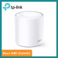 TP-Link - Deco X20 (3件裝) AX1800 雙頻 WiFi 6 Mesh 路由器