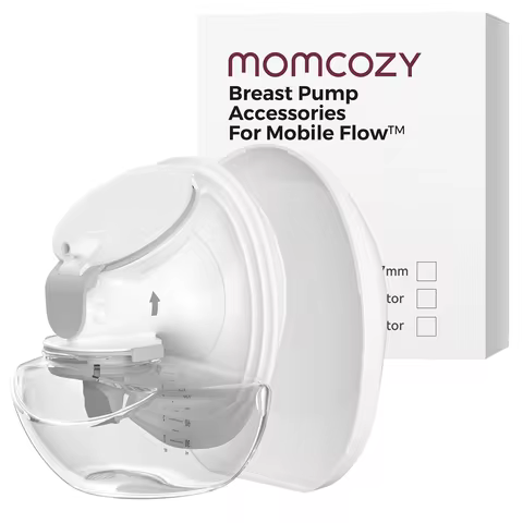 Momcozy Original Replacement Accessories for Upgraded Mobile Flow | Upgraded M9 Breast Pump