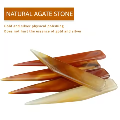 Professional Mini Agate Polishing Knife Jewelry Cleaning Engraving Tool for Rings Bracelets Restorat