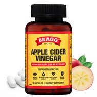 Apple Cider Vinegar Capsule Supplement – ​​supports Weight Management, Suppresses Appetite, Boosts M