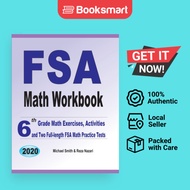 FSA Math Workbook - Paperback - English - 9781646126415