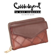 Cobbler Legend women's short wallet ladies' wallet PU leather wallet Folding wallet