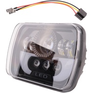 300W 5X7 Led Headlights Led Sealed Beam light lamp With High Low Beam Led Headlight For Yj Xj
