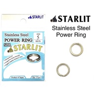 STARLIT SPLIT RING STAINLESS STEEL POWER RING / SPLIT RING SPR