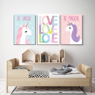 UNICORN FRAME DECO ROOM