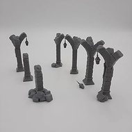 HERO Creations - Colonnade Ruins - RPG - Dungeons and Dragons - DND - Pathfinder - Lord of The Ring 